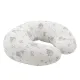 Cojin De Lactancia 53X45X10Cm Globe Crudo