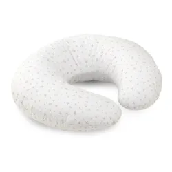 Cojin De Lactancia 53X45X10Cm Plumeti Rosa