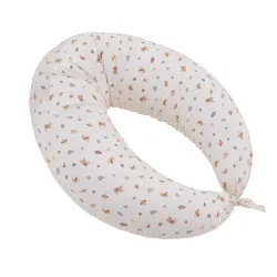 Cojin De Lactancia Luna 80X185X16Cm Senda Beige