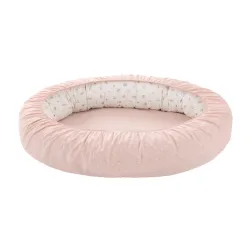 Cuna Nido Bebe Calma 55X90X15Cm Rosa