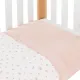Funda Nordica Minicuna 70X77X1Cm Calma Rosa
