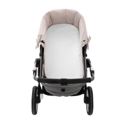 Garnitura Capazo Cremallera Reversible Candela Wine 35X75X35Cm