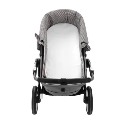 Garnitura Capazo Cremallera Reversible Polo Black 35X75X35Cm