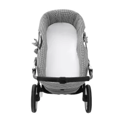 Garnitura Capazo Reversible Polo Black 35X75X35Cm