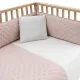 Juego 2 Piezas Funda Nordica Cuna 60 Tender Blush 100X140X3Cm