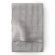 Manta Punto Bamboo 80X100X1Cm Squares Grey