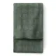 Manta Punto Bamboo 80X100X1Cm Squares Olive