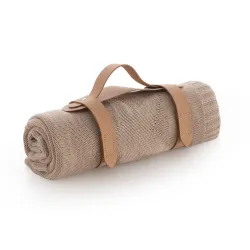 Manta Punto Bamboo 80X100X1Cm Stelle Beige