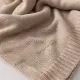 Manta Punto Bamboo 80X100X1Cm Stelle Beige