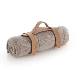 Manta Punto Bamboo 80X100X1Cm Stelle Grey