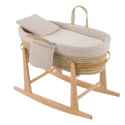 Moises Bebe Mio Cuco + Patas Atlanta Beige 39X80X61Cm