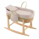 Moises Bebe Mio Cuco + Patas Indiana Beige/Flores 39X80X61Cm