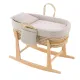 Moises Bebe Mio Cuco + Patas Kansas Beige/Gris 39X80X61Cm