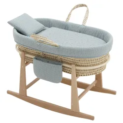 Moises Bebe Mio Cuco + Patas Misisipi Square In Green/Gree 39X80X61Cm