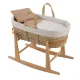 Moises Palma Acolchado + Pata Madera Natural Senda Beige/Natural 39X80X61Cm