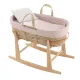 Moises Palma Acolchado + Pata Madera Natural Tender Blush 39X80X61Cm