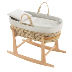 Moises Palma Acolchado + Pata Madera Natural Tender Mint 39X80X61Cm