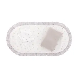 Pack Colcha Capazo Ardi Gris 35X75X1Cm