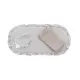 Pack Colcha Capazo Polo Grey 35X75X1Cm