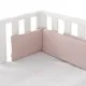 Protector Cuna Doco 103X19X2Cm Tender Blush