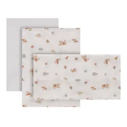 Sabana Cuna 3 Piezas (Cuna 70) 70X140X1Cm Senda Beige