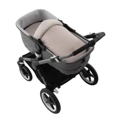 Saco Capazo + Colchoneta Candela Wine 35X80X6Cm