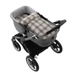 Saco Capazo + Colchoneta Chelsa Rice 35X80X6Cm