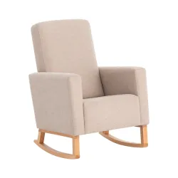 Sillon De Lactancia Liso E Beige 70X70X104Cm