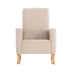 Sillon De Lactancia Liso E Beige 70X70X104Cm