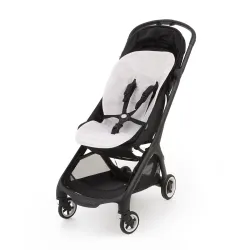 Colchoneta Silla Universal Ovalada Candela Crudo 43X88X1Cm