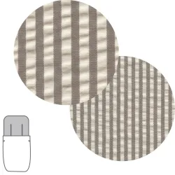 Saco Silla Tokyo Universal Derby Beige 43X92X5Cm