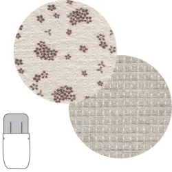 Saco Silla Tokyo Universal Naturale Marron 43X92X5Cm