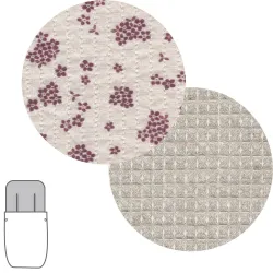 Saco Silla Tokyo Universal Naturale Rosa 43X92X5Cm