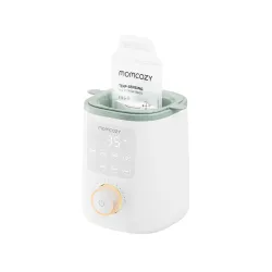 Calentador Analogico Leche-Agua MW002 Unico Blanco/Verde