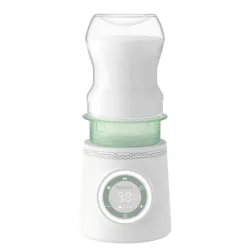 Calentador Portatil Leche MW003 Unico Blanco/Verde
