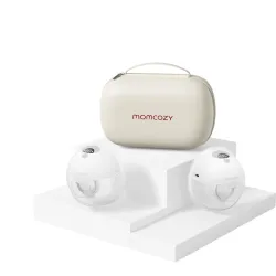 Sacaleches Doble Portatil M5 Unico Gris