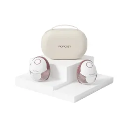 Sacaleches Doble Portatil M6 Unico Granate