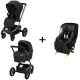 Carrito Maxicosi Fame + Silla de Auto Mica Pro Eco I-Size