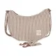 Bolso Crossbody Gondola Praline Rayas Moka