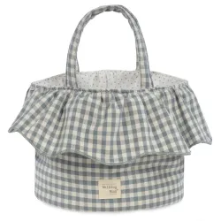 Cesta Organizadora Praline Vichy Matcha