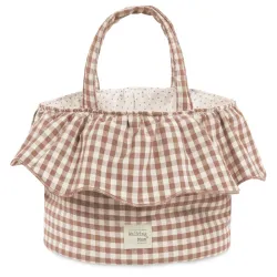 Cesta Organizadora Praline Vichy Moka