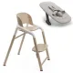 Pack Bugaboo Giraffe Madera Neutra/Blanca + Hamaca