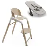 Pack Bugaboo Giraffe Madera Neutra/Blanca + Hamaca