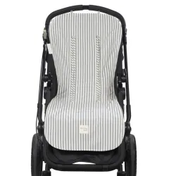 Colchoneta Praline Rayas Matcha