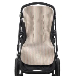 Colchoneta Praline Rayas Moka