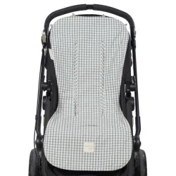 Colchoneta Praline Vichy Matcha