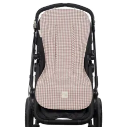 Colchoneta Praline Vichy Moka