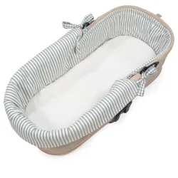 Cubre Cuco Dual + Funda Colchon Praline Vichy Matcha