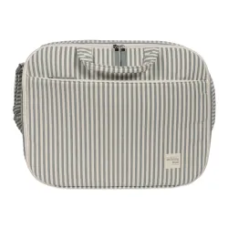 Maleta Praline Rayas Matcha