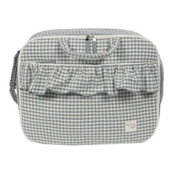 Maleta Praline Vichy Matcha